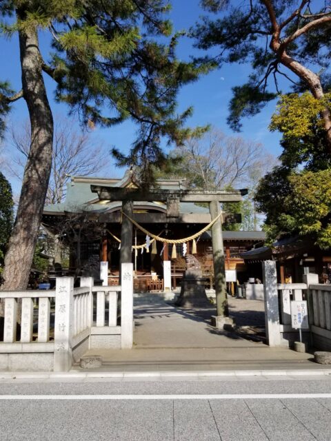 行田 八幡 神社